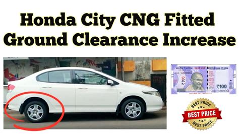 city ground clearance|honda city ground clearance increased.